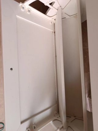 Zapatero Ikea Brusali Blanco