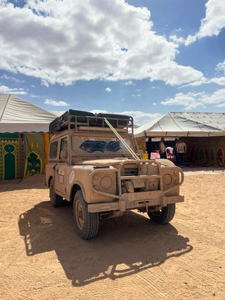 Land Rover Santana 88
