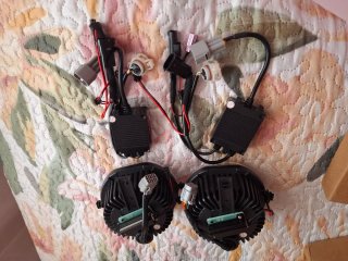 Faros Antiniebla LED Vinstar para Mini F54 F55 F56