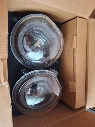 Faros Antiniebla LED Vinstar para Mini F54 F55 F56