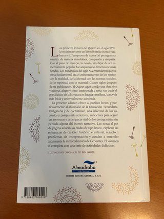 Libro don quijote de la mancha