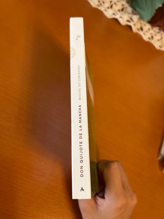 Libro don quijote de la mancha