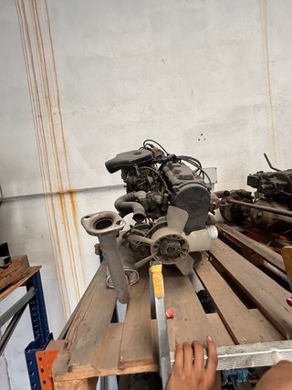 Motor Suzuki Samurai