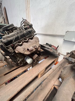 Motor Suzuki Samurai