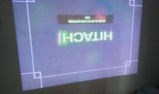 Proyector Hitachi CP-205 3LCD