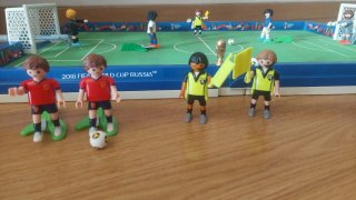 Playmobil Mundial Rusia 2018