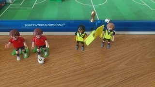 Playmobil Mundial Rusia 2018