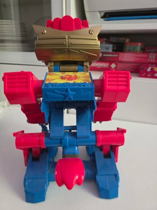 PACK SUPERTHINGS ROBOT, MOTO, CAMION.