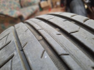 Llantas y Neumáticos Renault (Juego 4)