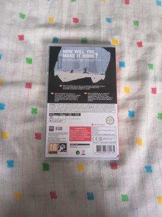 🇪🇸Unto the End Nintendo Switch+libro de arte