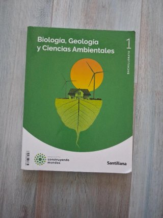 Libros 1° Bachillerato Santillana.