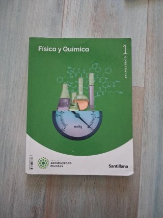 Libros 1° Bachillerato Santillana.