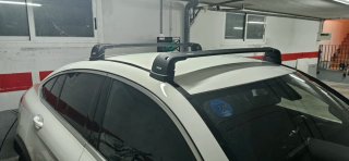 Barras portaequipajes THULE Mercedes GLC 2015-2022
