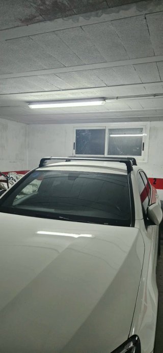 Barras portaequipajes THULE Mercedes GLC 2015-2022