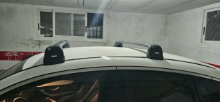 Barras portaequipajes THULE Mercedes GLC 2015-2022