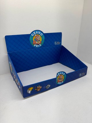 Caja Expositora Oficial Grand Prix