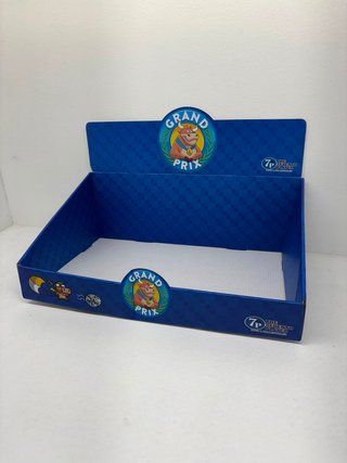 Caja Expositora Oficial Grand Prix
