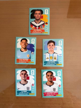 Cromos Panini Mundial 2026 - Julian Alvarez...