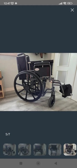 Silla de ruedas perfecto estado