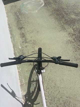 Bicicleta Montaña Mujer BPRO Blanca