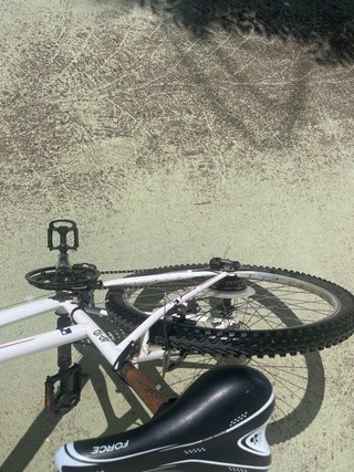 Bicicleta Montaña Mujer BPRO Blanca