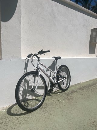 Bicicleta Montaña Mujer BPRO Blanca