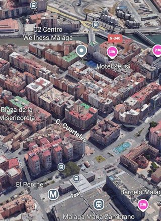 Local comercial en alquiler en Perchel Sur - Plaza de Toros Vieja en Málaga