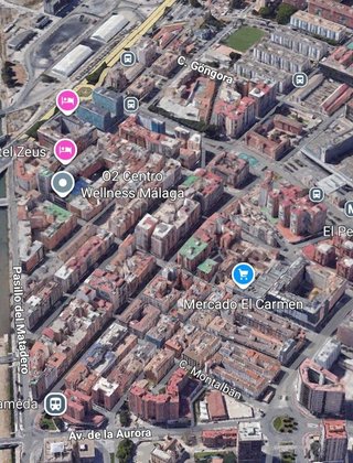 Local comercial en alquiler en Perchel Sur - Plaza de Toros Vieja en Málaga