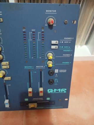 Mezclador GMR PM600NT Profesional