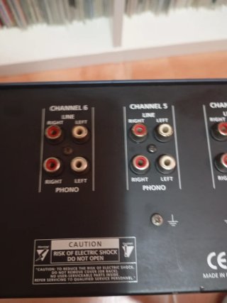 Mezclador GMR PM600NT Profesional