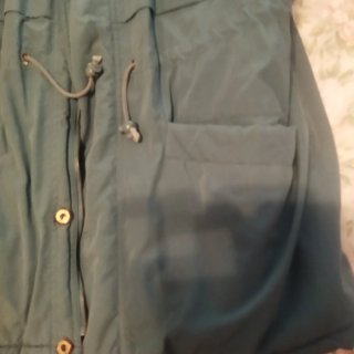 Chaquetón verde