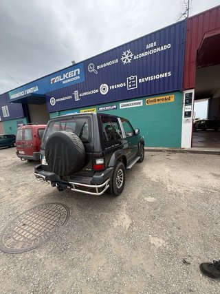 Mitsubishi Pajero 1993