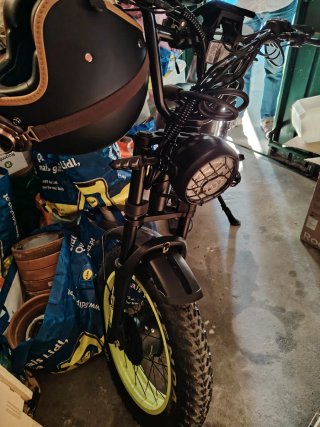 Bicicleta Elétrica Emoko C93