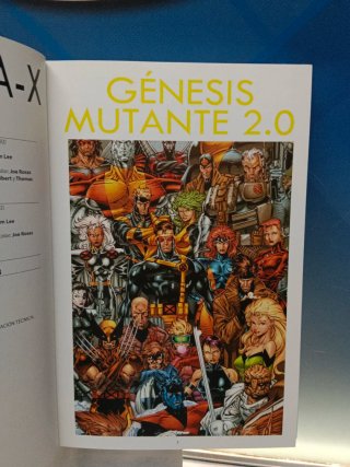 Génesis mutante 2.0 x-men