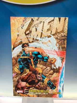 Génesis mutante 2.0 x-men