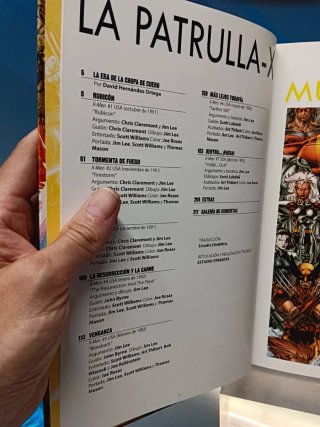 Génesis mutante 2.0 x-men