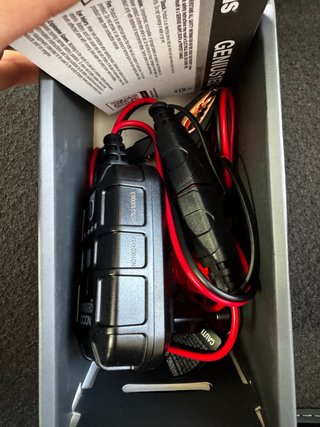 Cargador Baterías NOCO Genius1 1A
