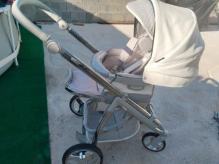 Pack  Bebecar: coche, silla, grupo 0 y bolso