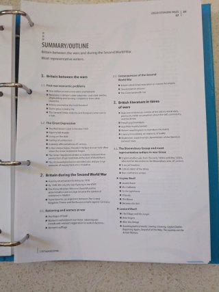 Temario Oposiciones Inglés Secundaria
