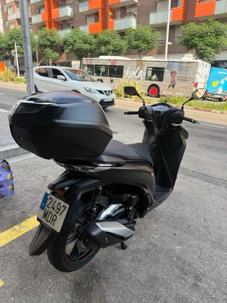 Honda SH350 Sport Negra
