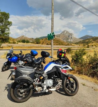 BMW F 750 GS Adventure 2023