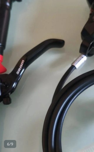 🆕Frenos SRAM CODE de 4 pistones SIN ESTRENAR