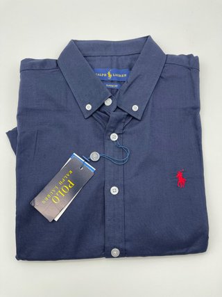 Camisa Polo Ralph Lauren Azul Marino