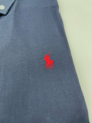 Camisa Polo Ralph Lauren Azul Marino