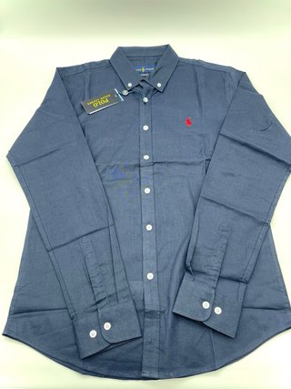 Camisa Polo Ralph Lauren Azul Marino