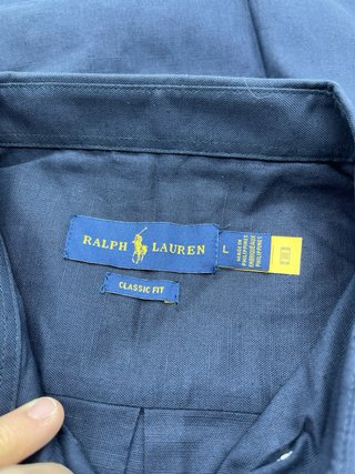 Camisa Polo Ralph Lauren Azul Marino
