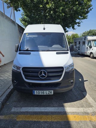Mercedes-Benz Sprinter 2022