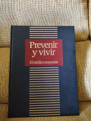 Colección libros prevenir vivir salud medicina