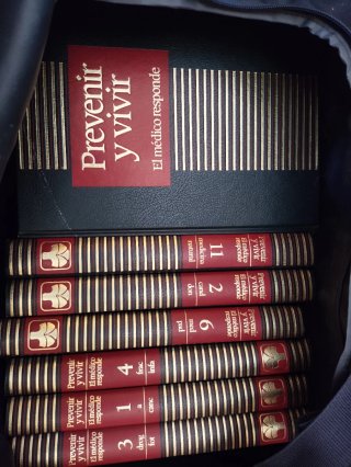 Colección libros prevenir vivir salud medicina