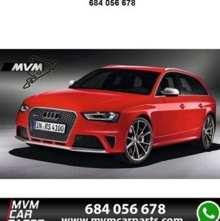 Paragolpes delantero Audi A4 B8 tipo RS4 + Parrill